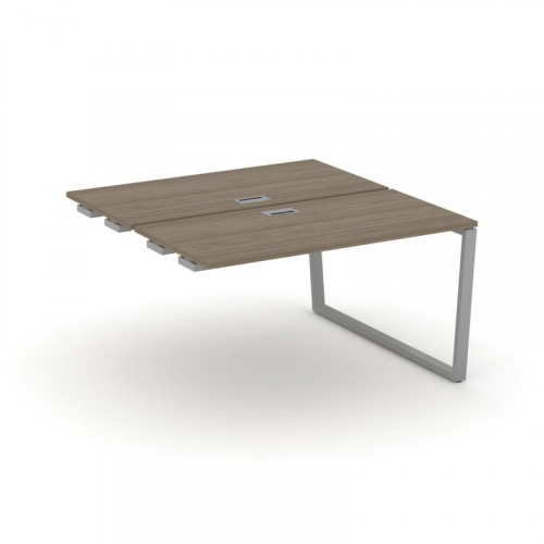 Style Project Стол-приставка к опор. элем. SN-6T2.DPRS-014 Акация Лорка/Металл Антрацит/Заглушка Пла фото 14