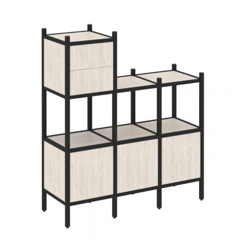 Стеллаж офисный прямой Loft VR.L-13 фото 5