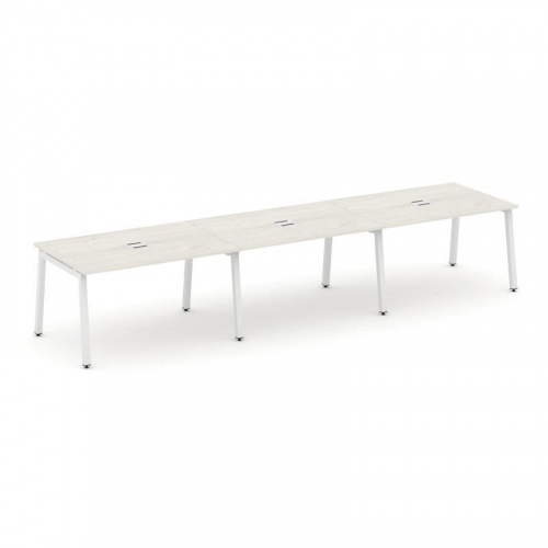 Style Project Стол переговорный SN-5A.SPRG-022 Дуб Наварра/Металл Белый 3540*980*750 фото 28 Style Project Стол переговорный SN-5A.SPRG-022 Дуб Наварра/Металл Белый 3540*980*750 фото 28