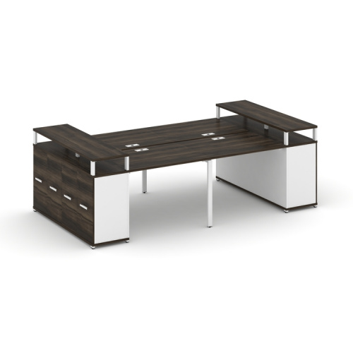 Бенч-система с опорными распашными шкафами Concept CN.DRS-265 фото 10