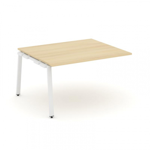 Style Project Проходной наб. элем. перег. стола SN-6A.NSPRG-034.3 Белый/Металл Антрацит 1580*1180*75 фото 19