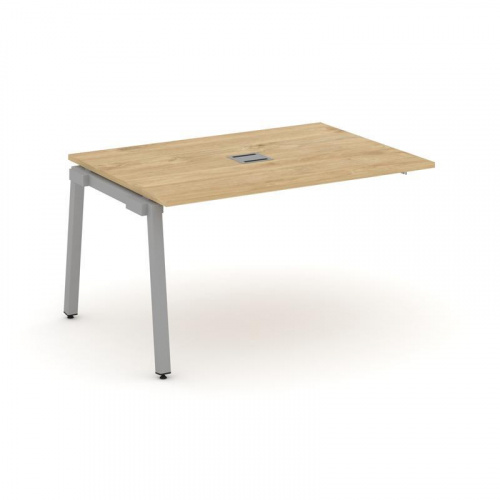 Style Project Проходной наб. элем. перег. стола SN-5A.NSPRG-004 Вяз Благородный/Металл Антрацит 1580 фото 15