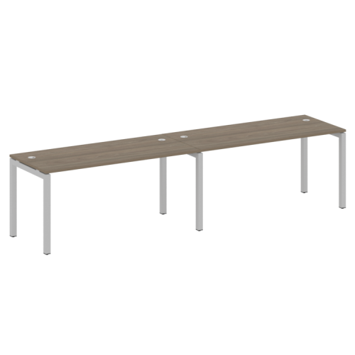 Бенч-система на 2 места на П-обр. м/к Metal System Quattro 50БП.СМ-2.4  фото 2