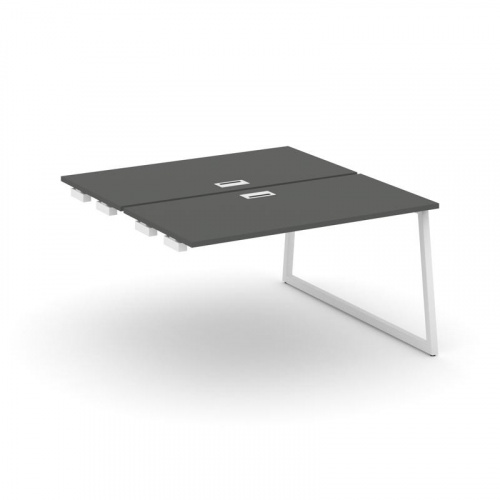 Style Project Стол-приставка к опор. элем. SN-4T1.DPRS-021 Акация Лорка/Металл Антрацит/Заглушка Пла фото 24