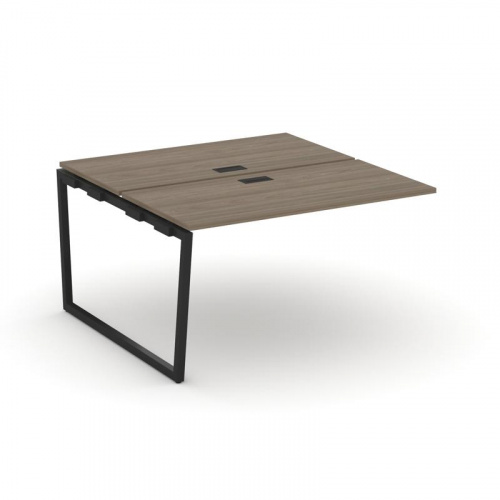 Style Project Проходной наб. элем. SN-4T2.DNRS-013 Акация Лорка/Металл Антрацит/Заглушка Пластик Чер фото 5