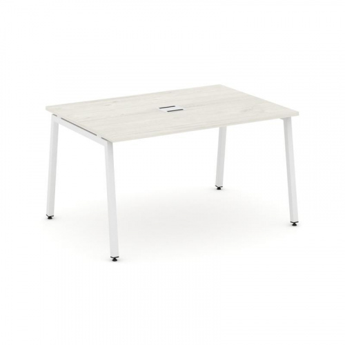 Style Project Стол переговорный SN-4A.SPRG-002 Тиквуд Светлый/Металл Белый 1180*980*750 фото 23 Style Project Стол переговорный SN-4A.SPRG-002 Тиквуд Светлый/Металл Белый 1180*980*750 фото 23