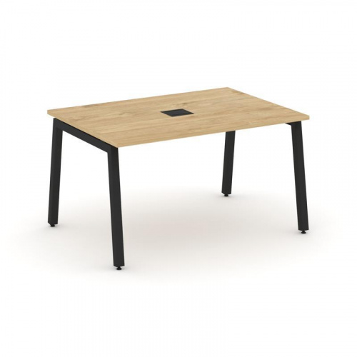 Style Project Стол переговорный SN-5A.SPRG-004 Дуб Табак/Металл Антрацит 1580*980*750 фото 3