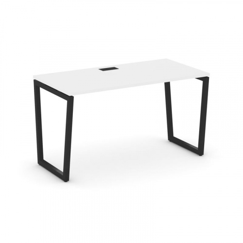 Style Project Стол письменный SN-4T2.SP-025 Акация Лорка/Металл Антрацит/Заглушка Пластик Черный 178 фото 7