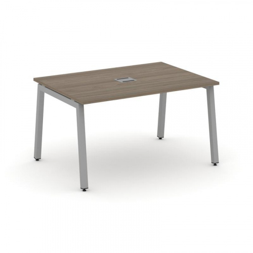 Style Project Стол переговорный SN-5A.SPRG-004 Дуб Табак/Металл Антрацит 1580*980*750 фото 10