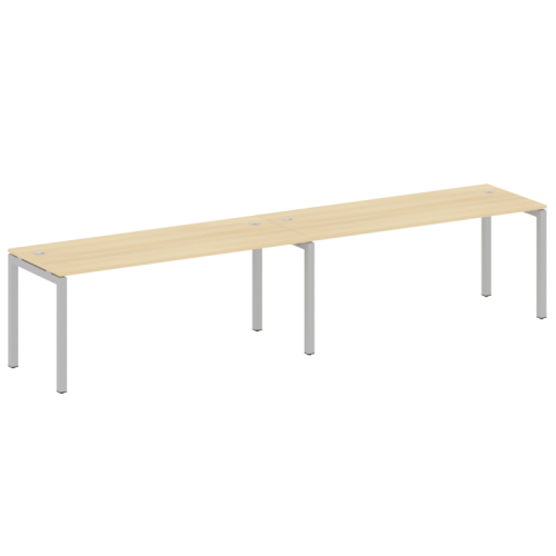 Бенч-система на 2 места на П-обр. м/к Metal System Quattro 50БП.СМ-2.5  фото 10