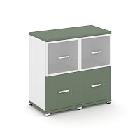 Шкаф офисный Concept CN.STU-222 RMW