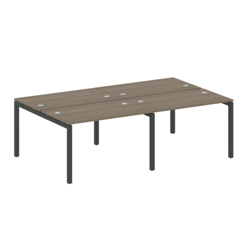 Бенч-система на 4 места на П-обр. м/к Metal System Quattro 50БП.СМ-4.2 