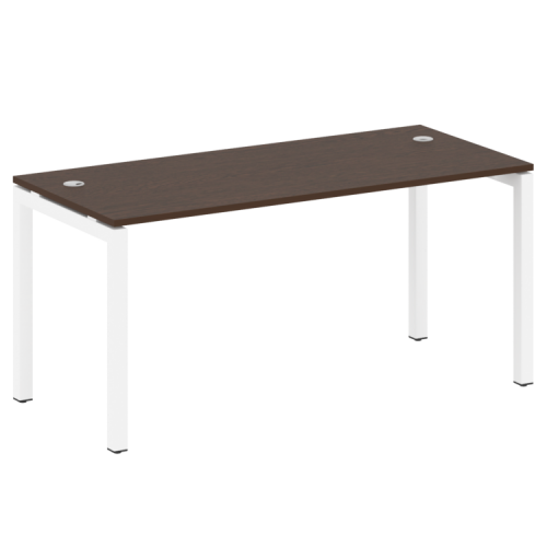 Стол офисный на П-обр. м/к Metal System Quattro 50БП.СП-4 фото 7