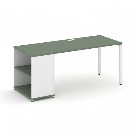 Стол офисный с опорным стеллажом Concept CN.SP-204