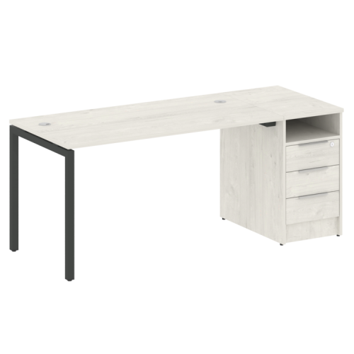 Бенч-система с тумбой на П-обр. м/к Metal System Quattro 40БП.РС-СТП-1.3 фото 8 Бенч-система с тумбой на П-обр. м/к Metal System Quattro 40БП.РС-СТП-1.3 фото 8