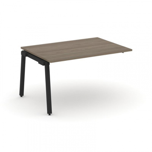 Style Project Проходной наб. элем. перег. стола SN-5A.NSPRG-004.3 Антрацит/Металл Белый 1580*980*750 фото 8