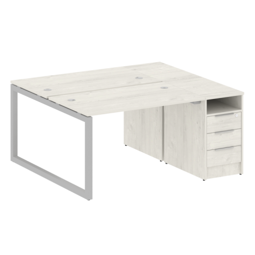 Бенч-система с тумбой на О-обр. м/к Metal System Quattro 50БО.РС-СТП-2.2 фото 12 Бенч-система с тумбой на О-обр. м/к Metal System Quattro 50БО.РС-СТП-2.2 фото 12