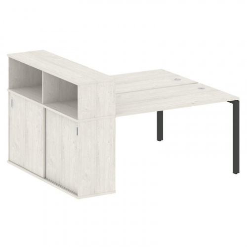 Бенч-система с шкафом-купе на П-обр. м/к Metal System БП.РС-СШК-2.3 фото 13