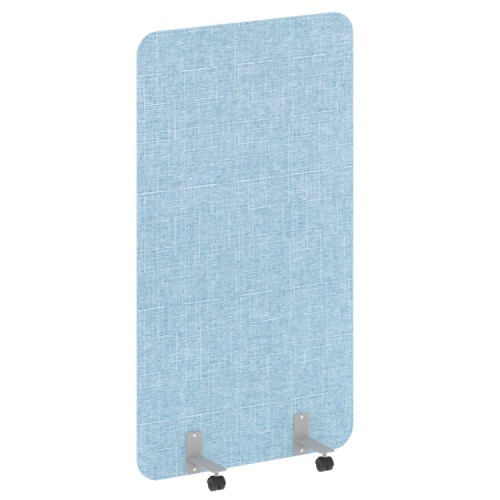 Перегородка на металлических опорах, R-line soft AP.R-100-180 фото 5