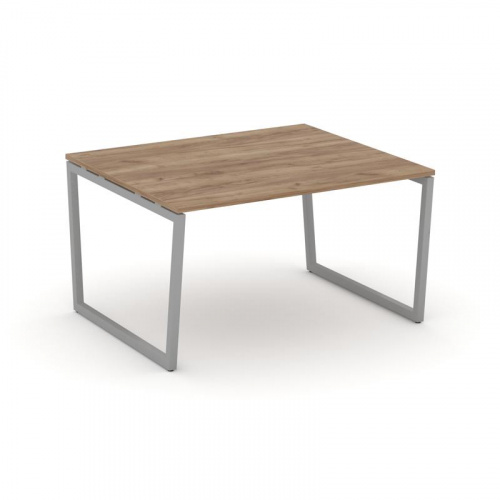 Style Project Стол переговорный SN-4T2.SPRG-032.3 Акация Лорка/Металл Антрацит 1180*1180*750 фото 9