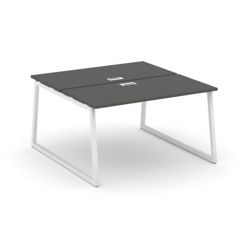 Style Project Рабочая станция 2-х сторон. SN-4T1.DRS-003 Акация Лорка/Металл Антрацит/Заглушка Пласт фото 24