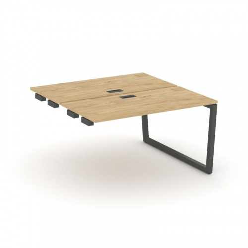 Style Project Стол-приставка к опор. элем. SN-5T2.DPRS-001 Акация Лорка/Металл Антрацит/Заглушка Пла фото 22