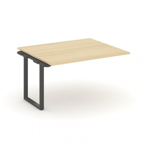 Style Project Проходной наб. элем. перег. стола SN-6O.NSPRG-032.3 Тиквуд Светлый/Металл Белый 1180*1 фото 12