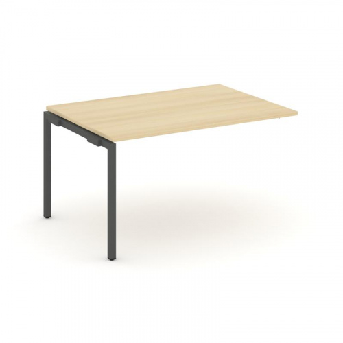 Style Project Проходной наб. элем. перег. стола SN-4P.NSPRG-004.3 Дуб Табак/Металл Антрацит 1580*980 фото 17