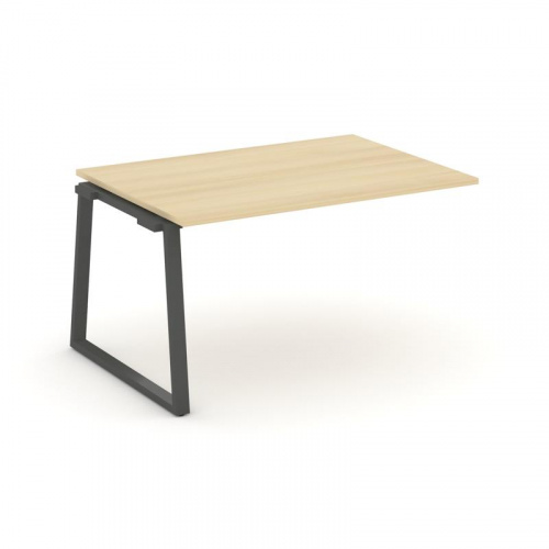 Style Project Проходной наб. элем. перег. стола SN-6T1.NSPRG-003.3 Акация Лорка/Металл Антрацит 1380 фото 28