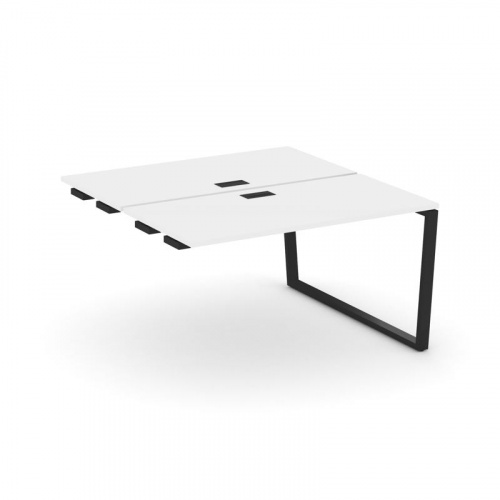 Style Project Стол-приставка к опор. элем. SN-6T2.DPRS-014 Акация Лорка/Металл Антрацит/Заглушка Пла фото 4