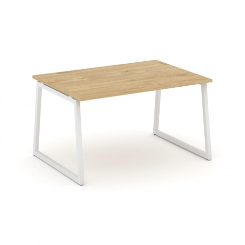 Style Project Стол переговорный SN-4T1.SPRG-004.3 Акация Лорка/Металл Антрацит 1580*980*750 фото 3