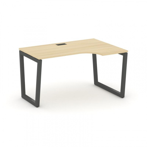 Style Project Стол рабочий эргоном. SN-5T2.SPA-012(R) Акация Лорка/Металл Антрацит/Заглушка Пластик фото 28 Style Project Стол рабочий эргоном. SN-5T2.SPA-012(R) Акация Лорка/Металл Антрацит/Заглушка Пластик фото 28