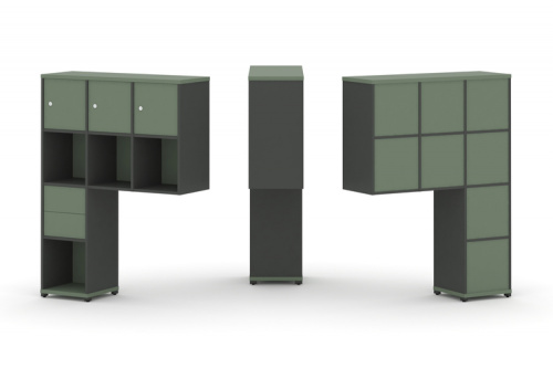 Надставка для стола высокая Concept CN.ONV-004