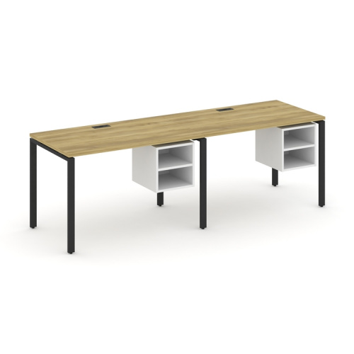 Бенч-система на 2 места с подвесными тумбами Concept CN.ORS-106 фото 4