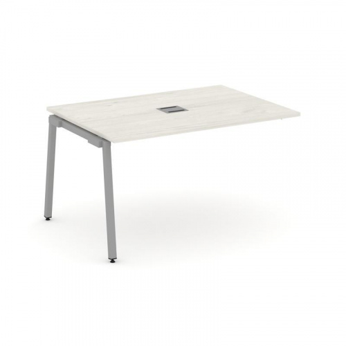 Style Project Проходной наб. элем. перег. стола SN-4A.NSPRG-002 Белый/Металл Белый 1180*980*750 фото 6