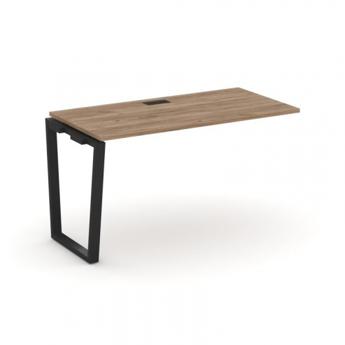 Style Project Проходной наб. элем. SN-6T2.ONRS-024 Акация Лорка/Металл Антрацит/Заглушка Пластик Чер фото 5