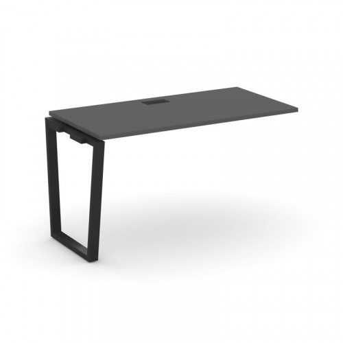 Style Project Проходной наб. элем. SN-6T2.ONRS-024 Акация Лорка/Металл Антрацит/Заглушка Пластик Чер фото 9