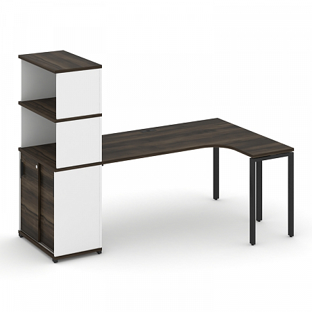 Стол эргономичный с опорным шкафом-купе Concept CN.SA-222(R)