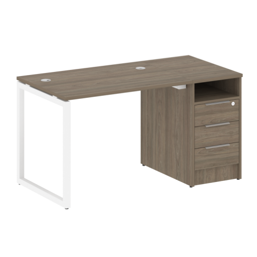 Бенч-система с тумбой на О-обр. м/к Metal System Quattro 40БО.РС-СТП-1.1