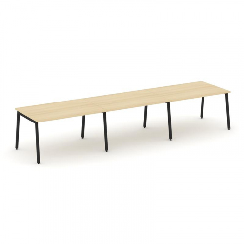 Style Project Стол переговорный SN-4A.SPRG-022.3 Дуб Табак/Металл Антрацит 3540*980*750 фото 8