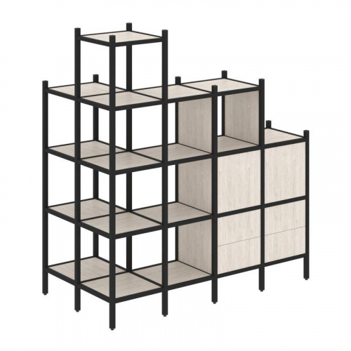 Стеллаж офисный угловой Loft VR.L-58 фото 5