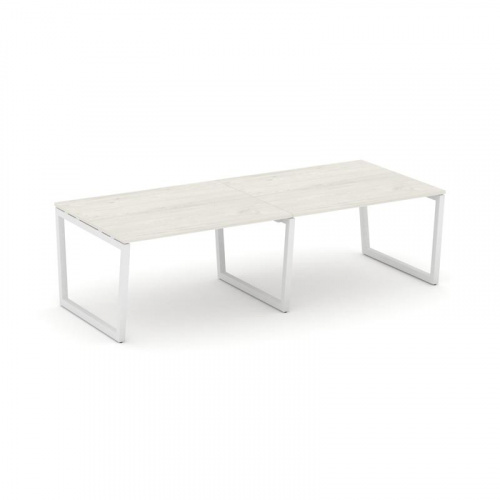 Style Project Стол переговорный SN-5T2.SPRG-042.3 Акация Лорка/Металл Антрацит 2360*1180*750 фото 13