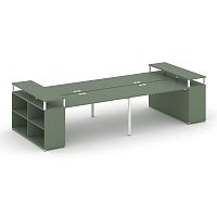 Бенч-система с опорными стеллажами Concept CN.DRS-249