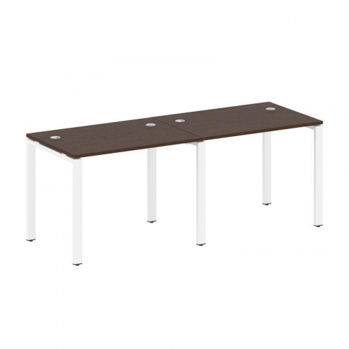 Бенч-система на 2 места Metal System БП.СМ-2.1 фото 2