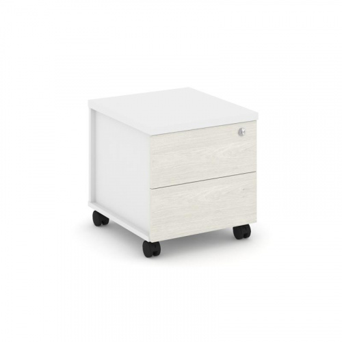 Style Project Тумба мобильная з/с ЛДСП SN.TM-005 Акация Лорка 416*460*437 фото 2