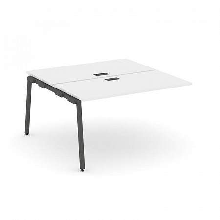 Style Project Проходной наб. элем. SN-4A.DNRS-001 Белый/Металл Антрацит 980*1232*750