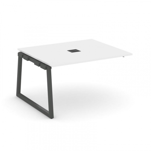 Style Project Проходной наб. элем. перег. стола SN-5T1.NSPRG-033 Акация Лорка/Металл Антрацит/Заглуш фото 26