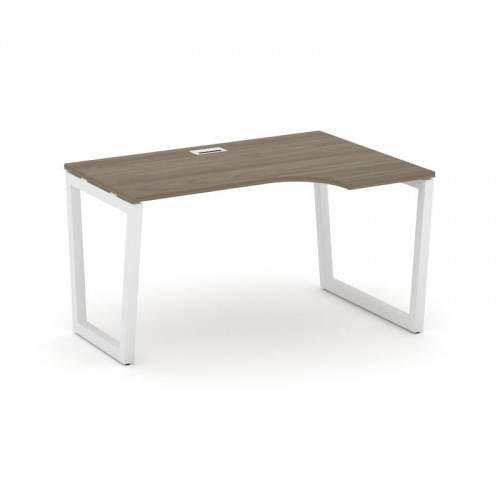 Style Project Стол рабочий эргоном. SN-5T2.SPA-012(R) Акация Лорка/Металл Антрацит/Заглушка Пластик фото 15 Style Project Стол рабочий эргоном. SN-5T2.SPA-012(R) Акация Лорка/Металл Антрацит/Заглушка Пластик фото 15