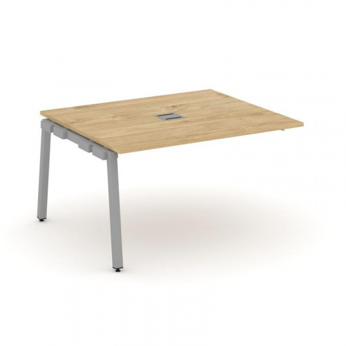 Style Project Проходной наб. элем. перег. стола SN-5A.NSPRG-034 Вяз Благородный/Металл Антрацит 1580 фото 2