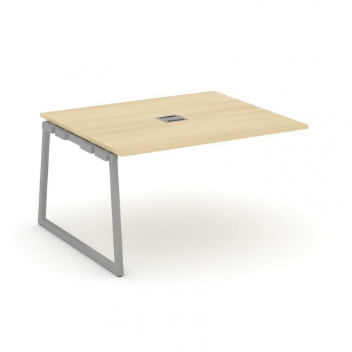 Style Project Проходной наб. элем. перег. стола SN-4T1.NSPRG-034 Акация Лорка/Металл Антрацит/Заглуш фото 20